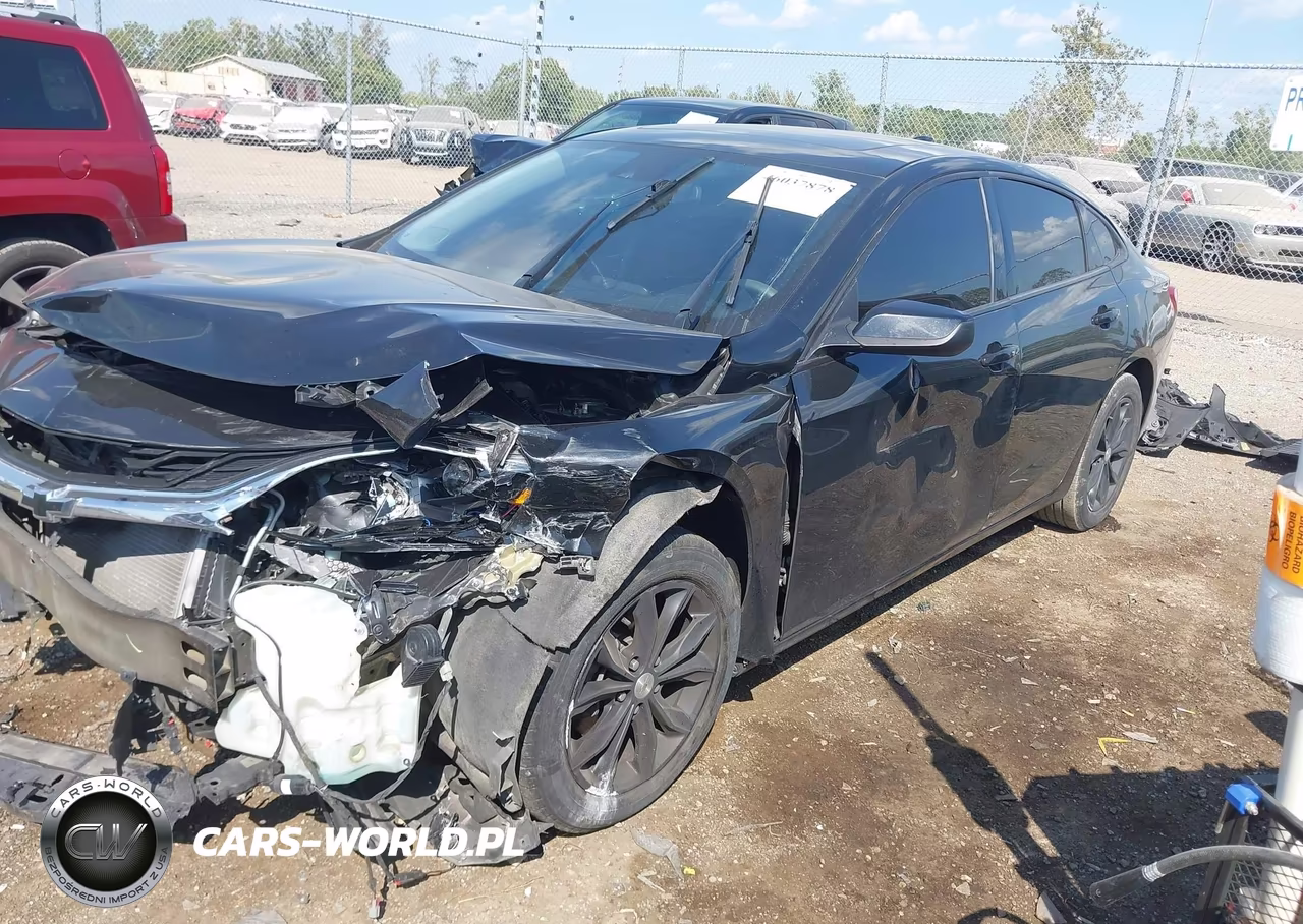 2019 Chevrolet Malibu Lt VIN:1G1ZD5ST2KF157652 - 2