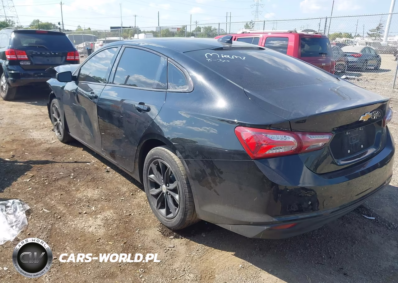 2019 Chevrolet Malibu Lt VIN:1G1ZD5ST2KF157652 - 3