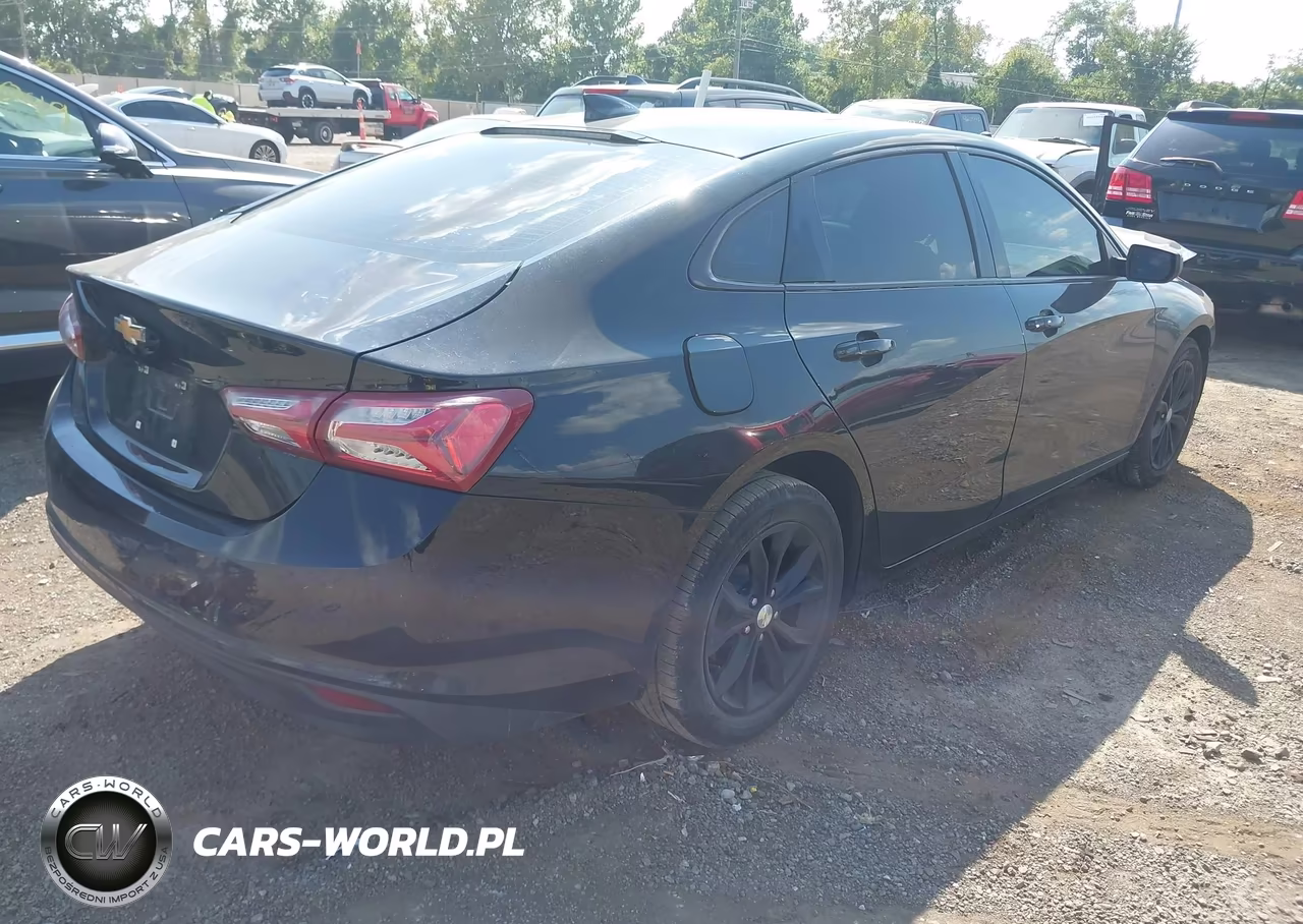 2019 Chevrolet Malibu Lt VIN:1G1ZD5ST2KF157652 - 4