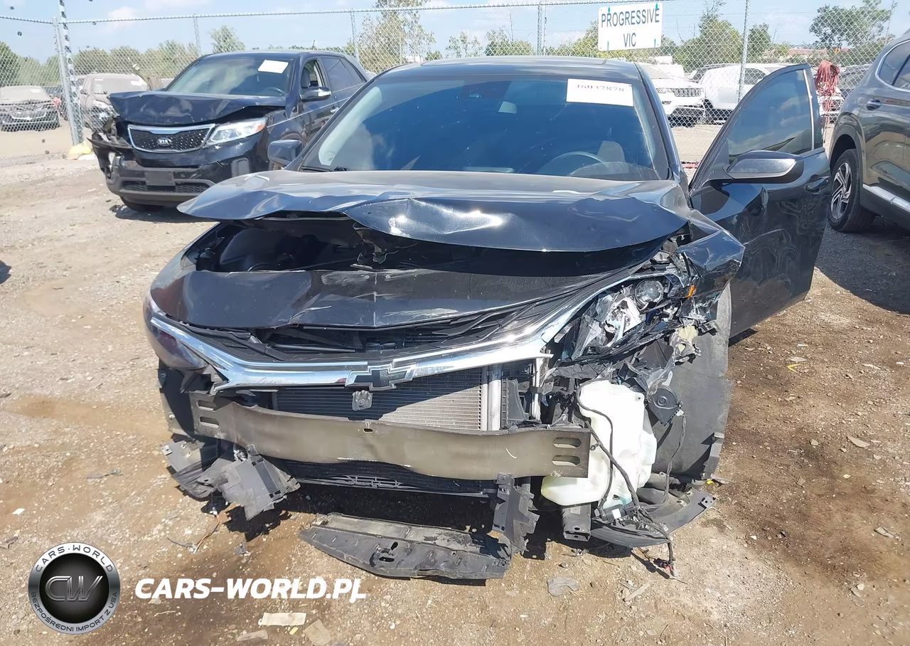 2019 Chevrolet Malibu Lt VIN:1G1ZD5ST2KF157652 - 6