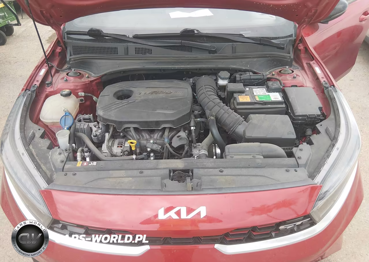 2023 Kia Forte Gt VIN:3KPF44AC4PE527247 - 10