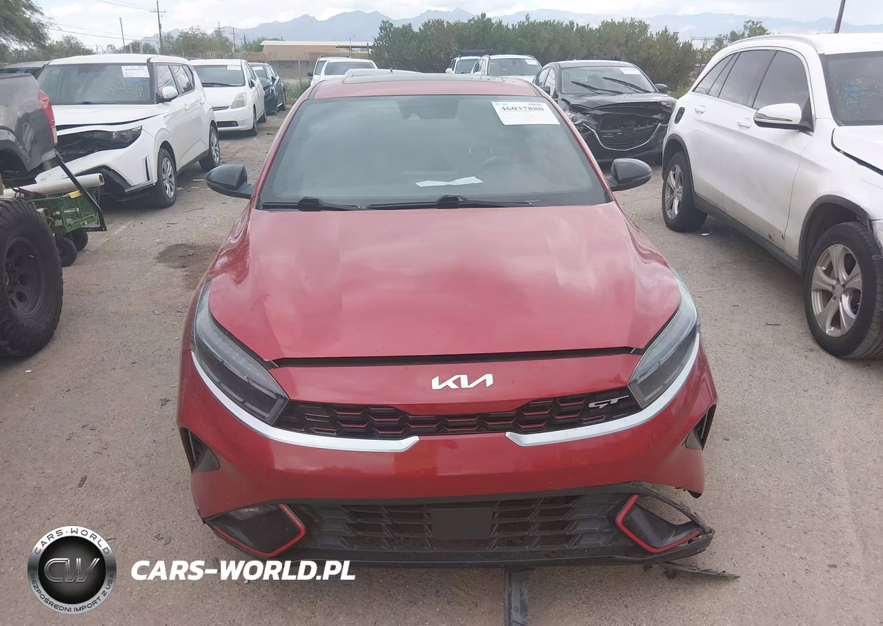 2023 Kia Forte Gt VIN:3KPF44AC4PE527247 - 12