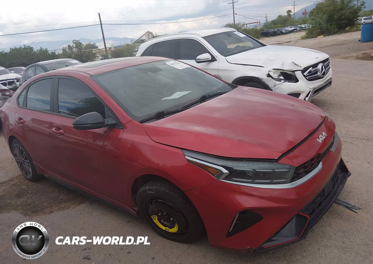 2023 Kia Forte Gt VIN:3KPF44AC4PE527247 - 13