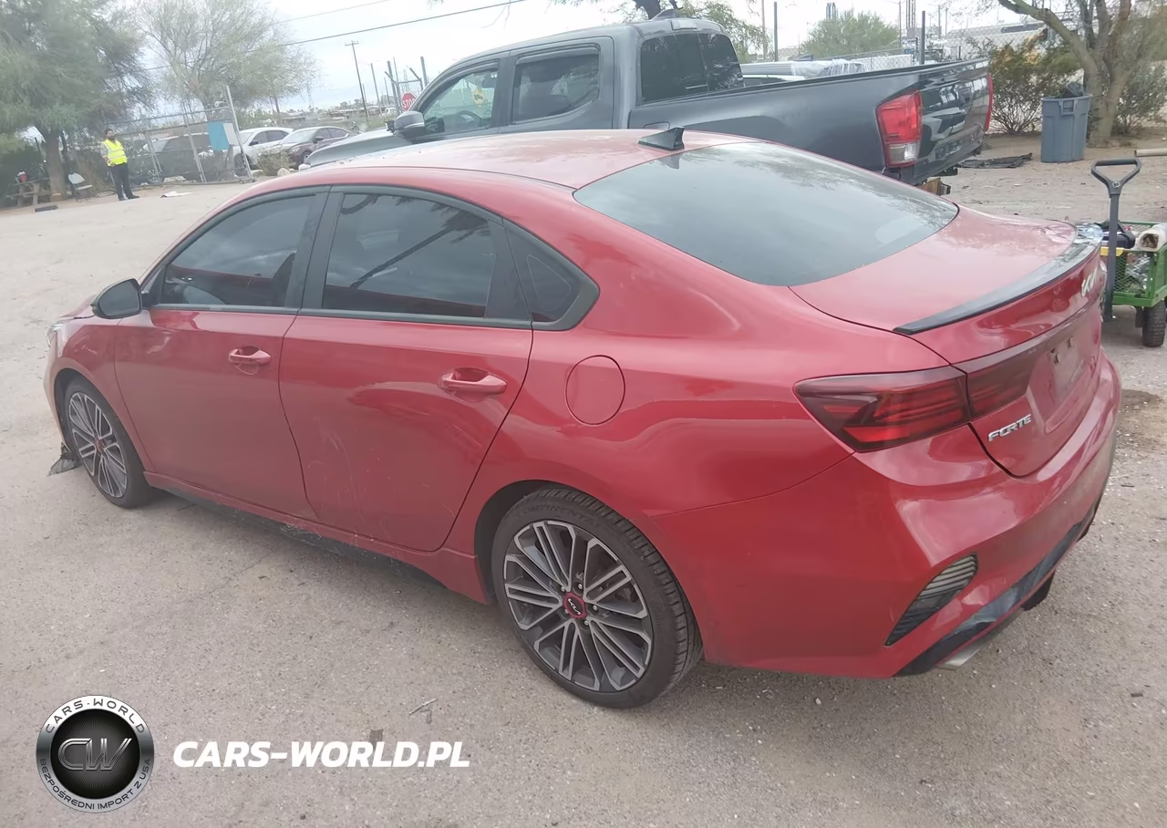 2023 Kia Forte Gt VIN:3KPF44AC4PE527247 - 14