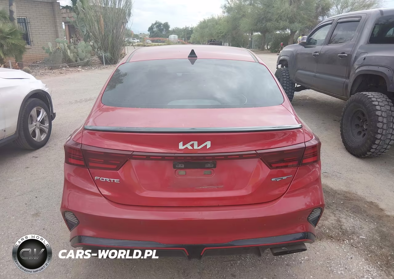2023 Kia Forte Gt VIN:3KPF44AC4PE527247 - 16