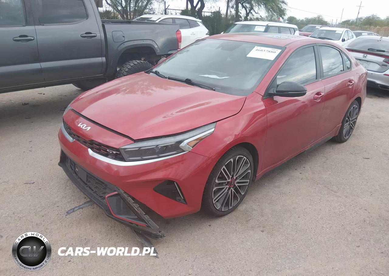 2023 Kia Forte Gt VIN:3KPF44AC4PE527247 - 2