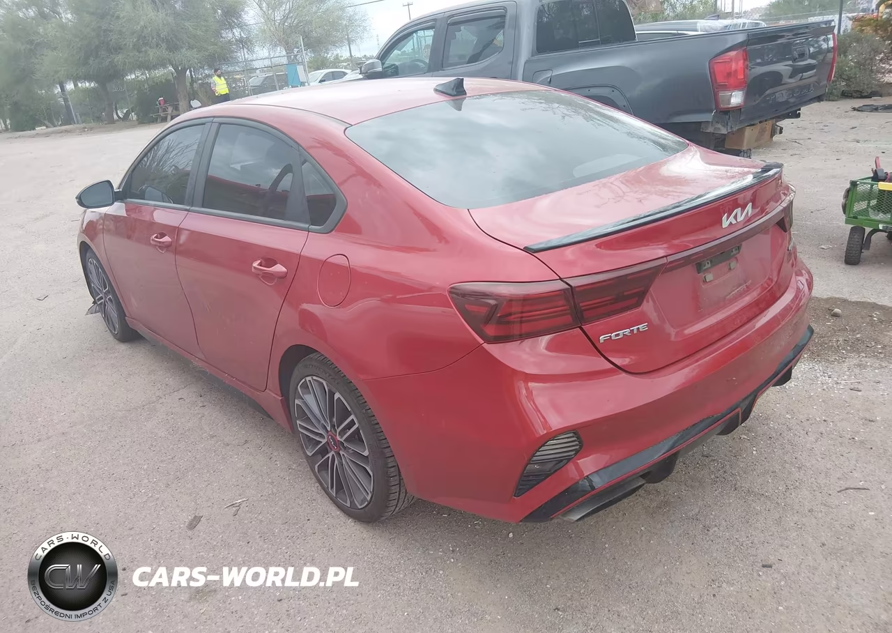 2023 Kia Forte Gt VIN:3KPF44AC4PE527247 - 3
