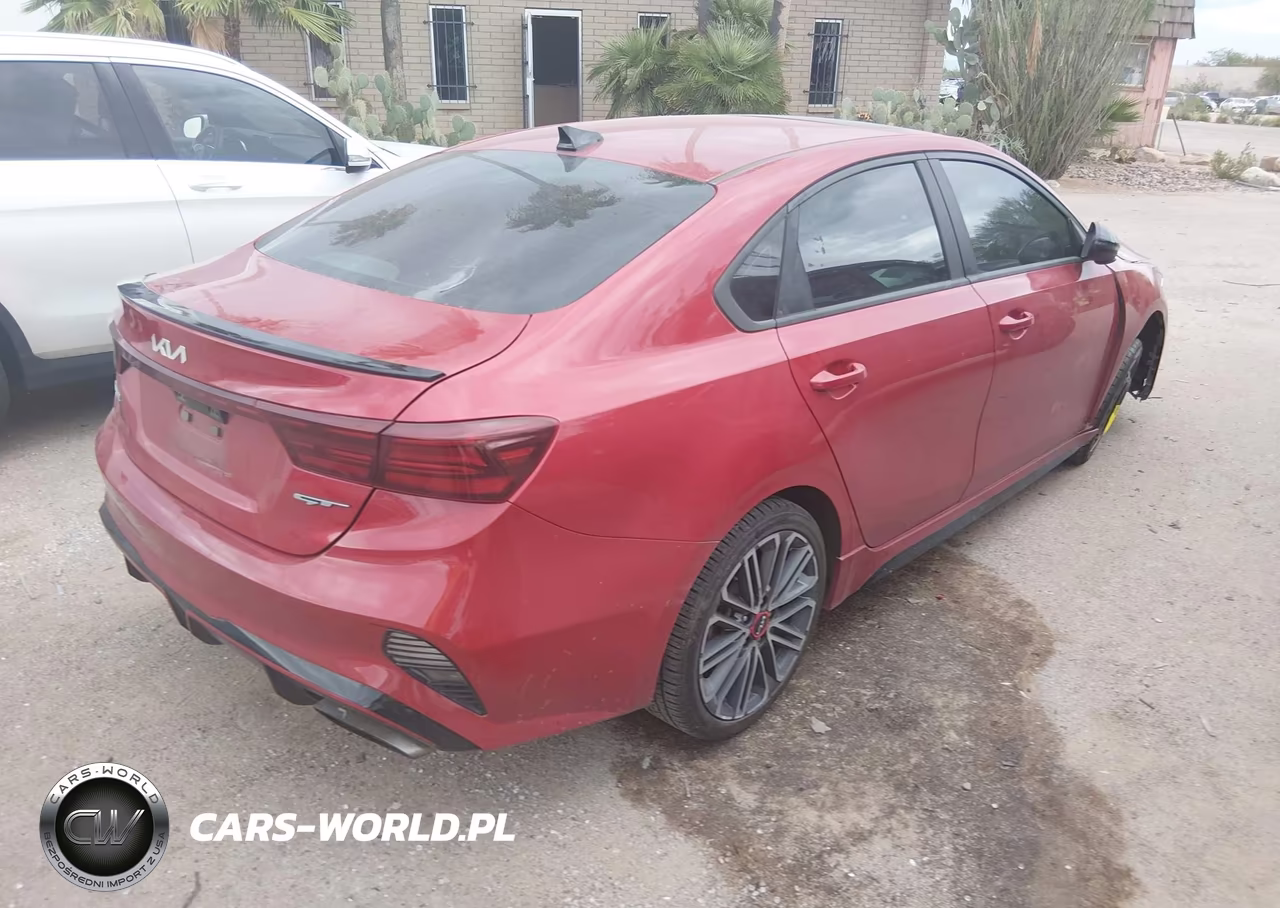 2023 Kia Forte Gt VIN:3KPF44AC4PE527247 - 4