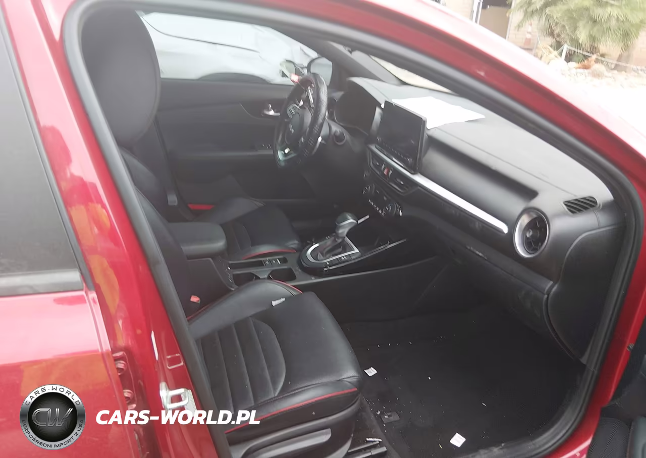 2023 Kia Forte Gt VIN:3KPF44AC4PE527247 - 5