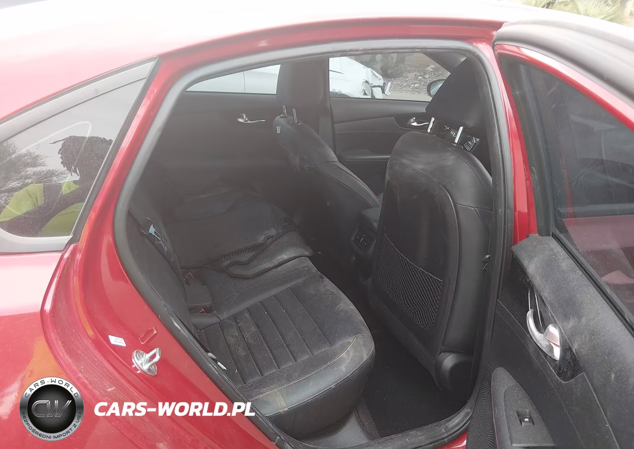 2023 Kia Forte Gt VIN:3KPF44AC4PE527247 - 8