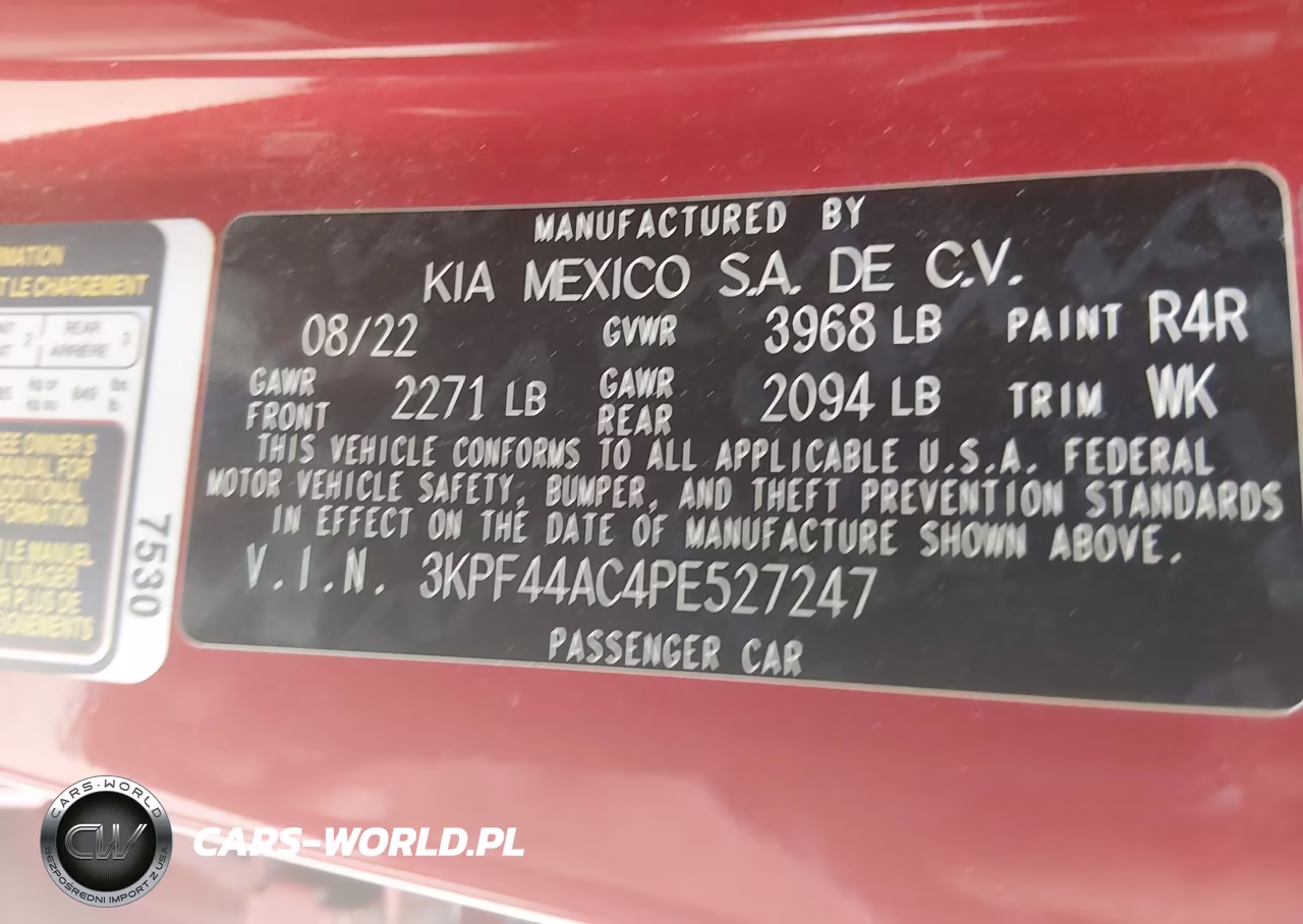 2023 Kia Forte Gt VIN:3KPF44AC4PE527247 - 9