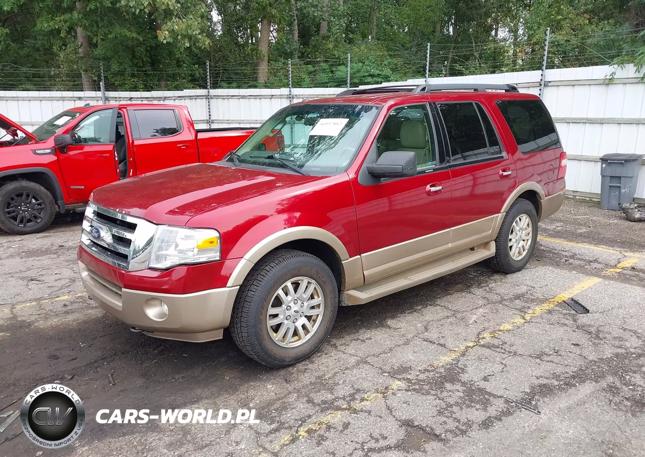 2014 Ford Expedition Xlt VIN:1FMJU1J54EEF31457 - 2