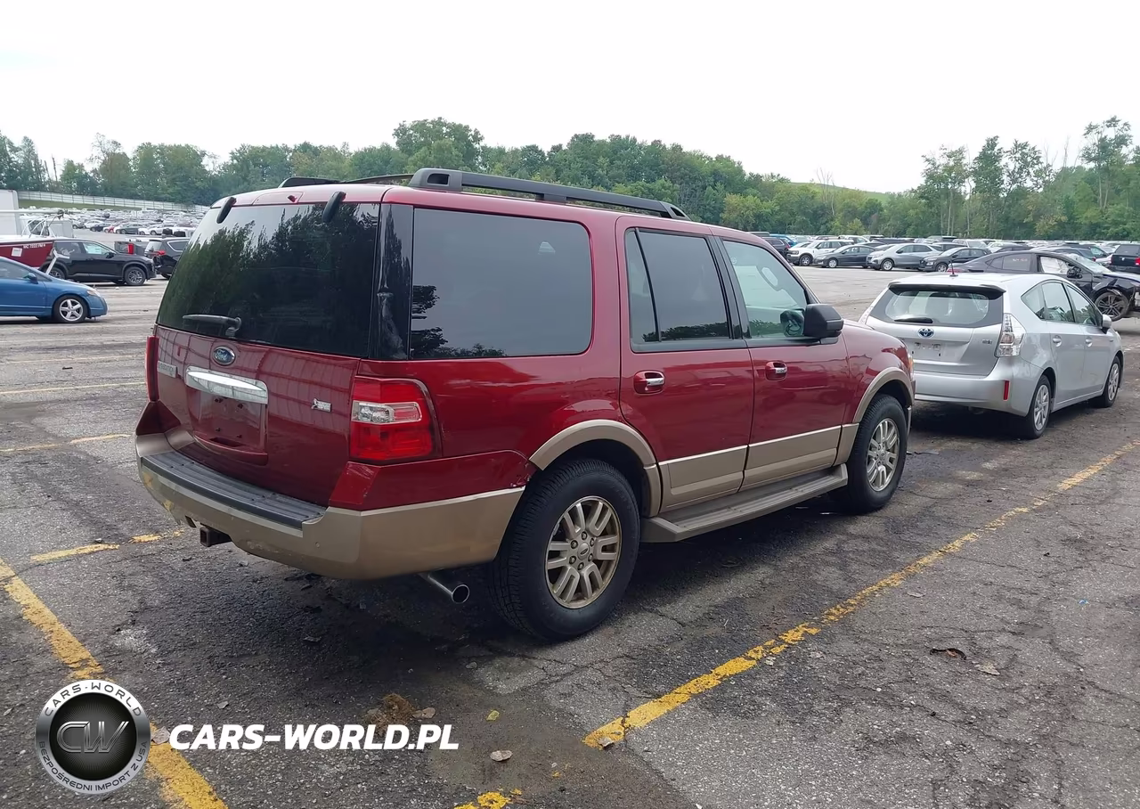 2014 Ford Expedition Xlt VIN:1FMJU1J54EEF31457 - 4