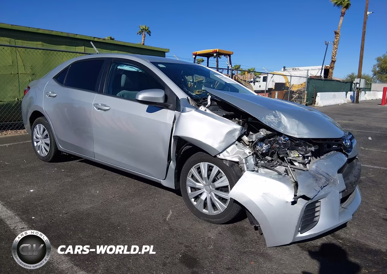 2015 Toyota Corolla Le
