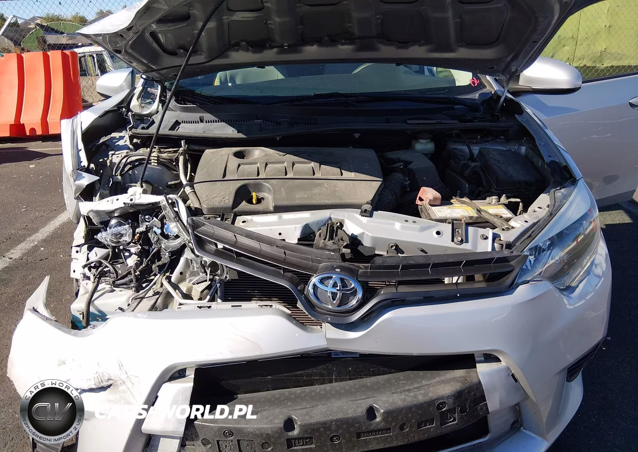 2015 Toyota Corolla Le VIN:5YFBURHE1FP245096 - 10