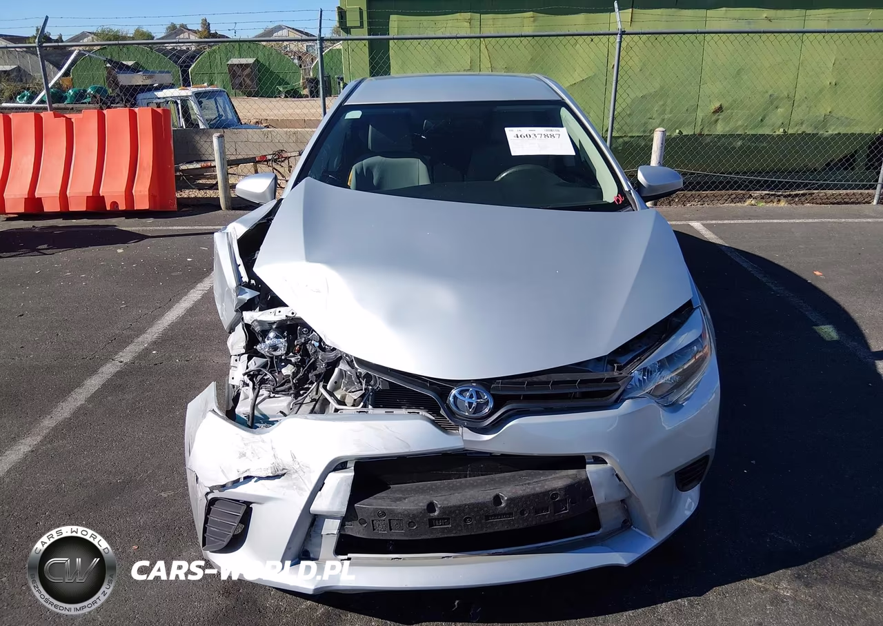 2015 Toyota Corolla Le VIN:5YFBURHE1FP245096 - 12