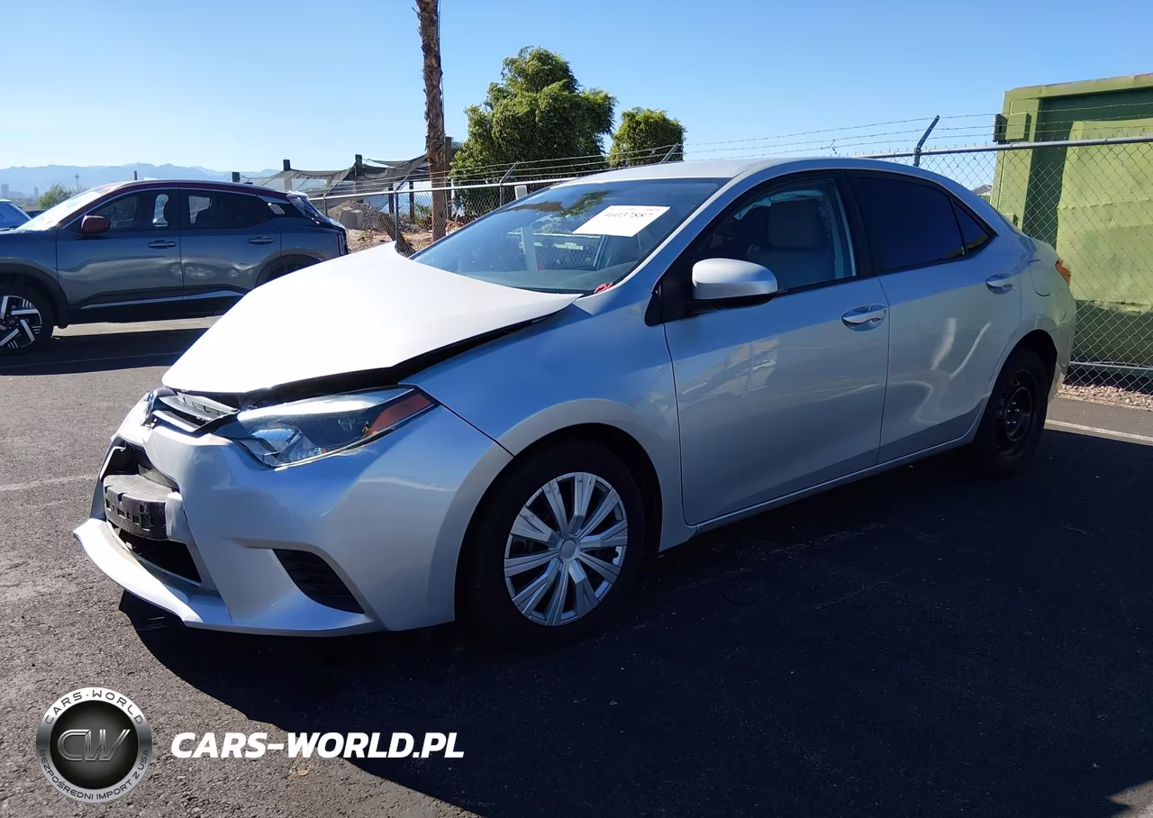 2015 Toyota Corolla Le VIN:5YFBURHE1FP245096 - 2