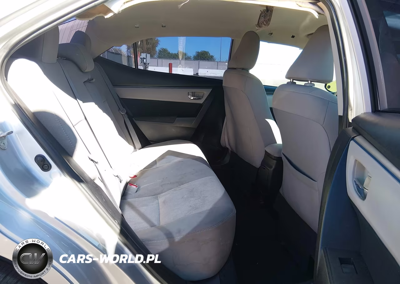 2015 Toyota Corolla Le VIN:5YFBURHE1FP245096 - 8