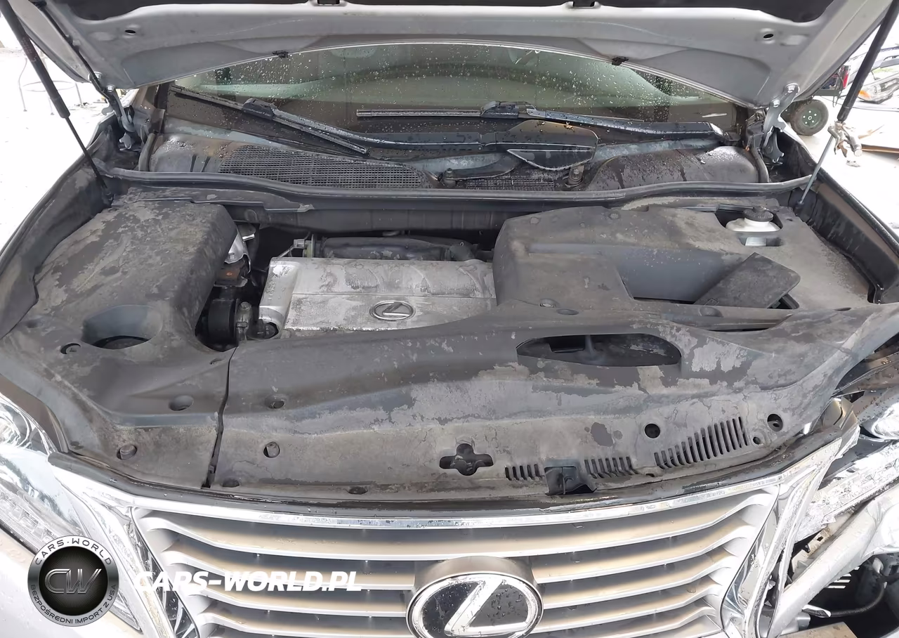 2013 Lexus Rx 350 VIN:2T2BK1BA3DC166079 - 10