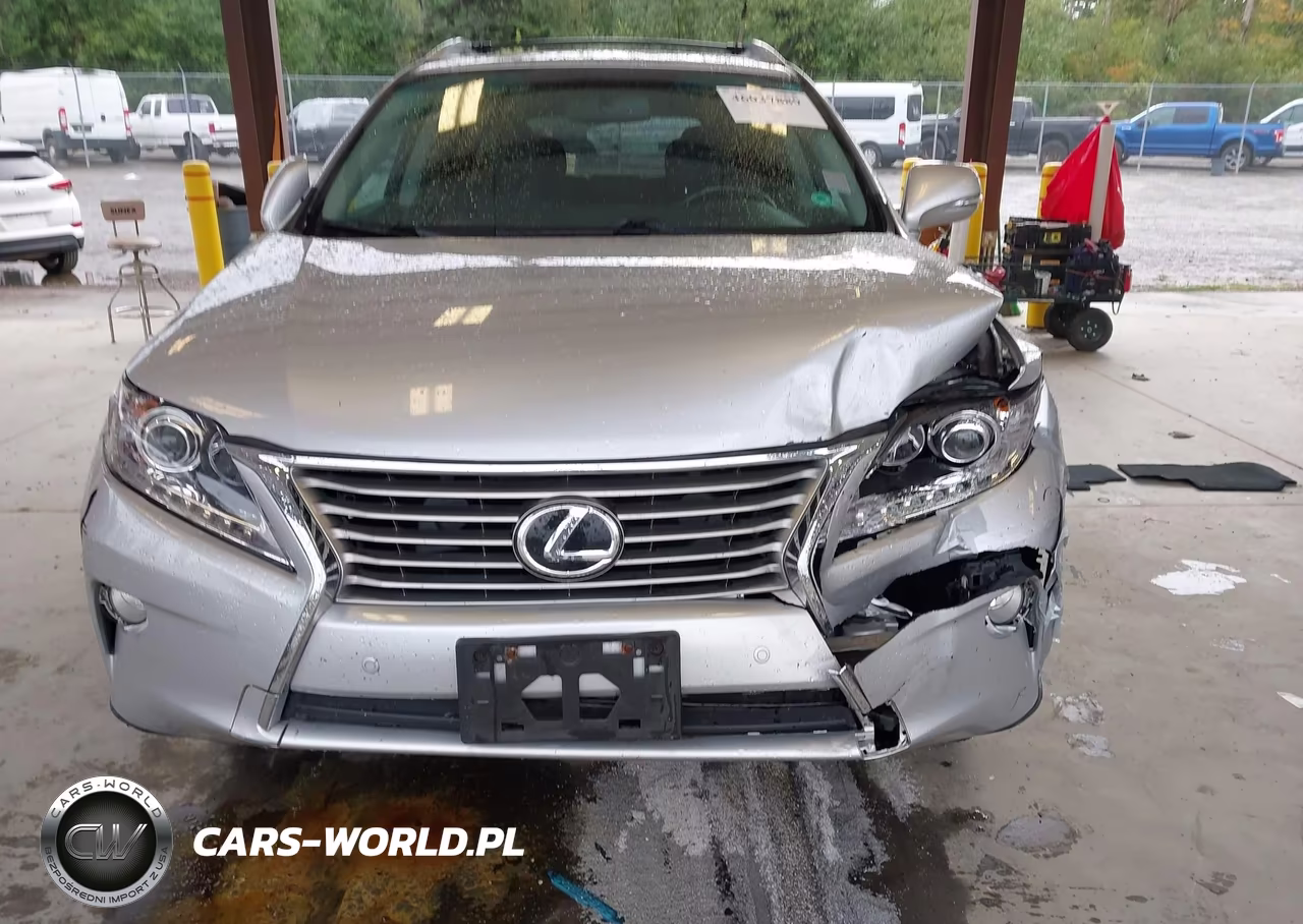 2013 Lexus Rx 350 VIN:2T2BK1BA3DC166079 - 12