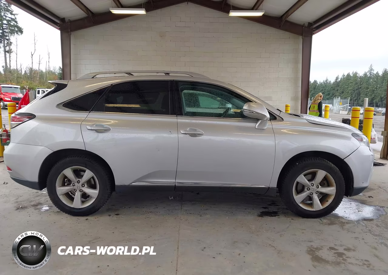 2013 Lexus Rx 350 VIN:2T2BK1BA3DC166079 - 13