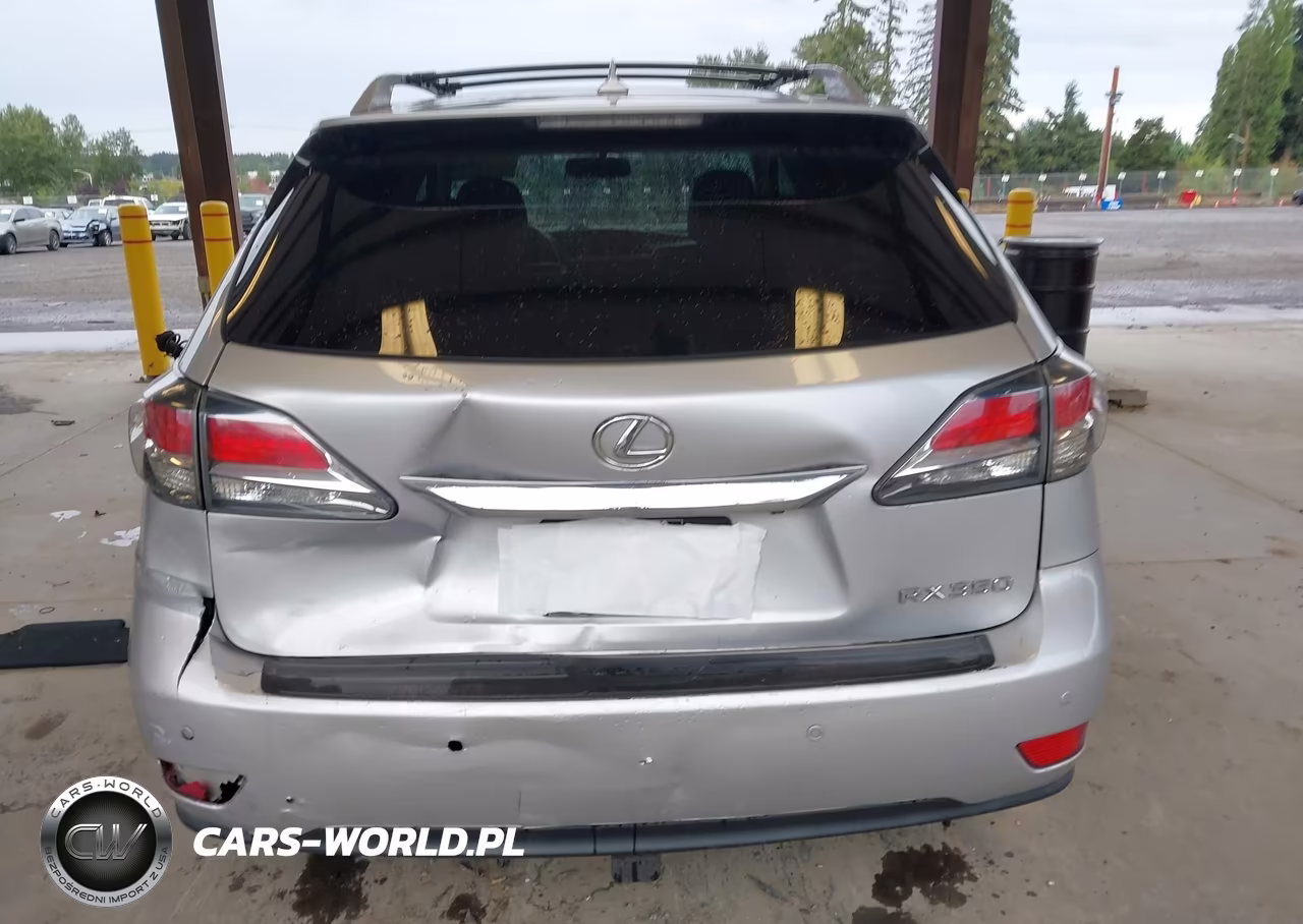 2013 Lexus Rx 350 VIN:2T2BK1BA3DC166079 - 16