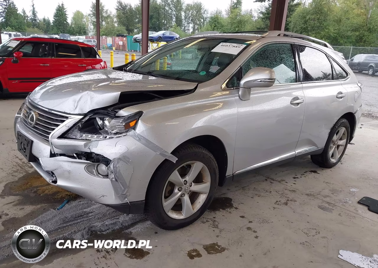 2013 Lexus Rx 350 VIN:2T2BK1BA3DC166079 - 2