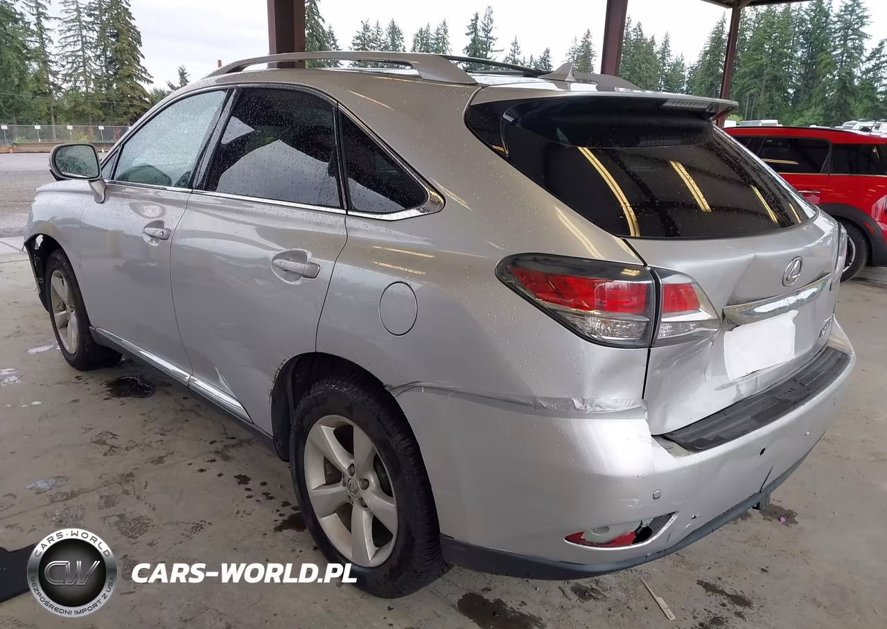 2013 Lexus Rx 350 VIN:2T2BK1BA3DC166079 - 3