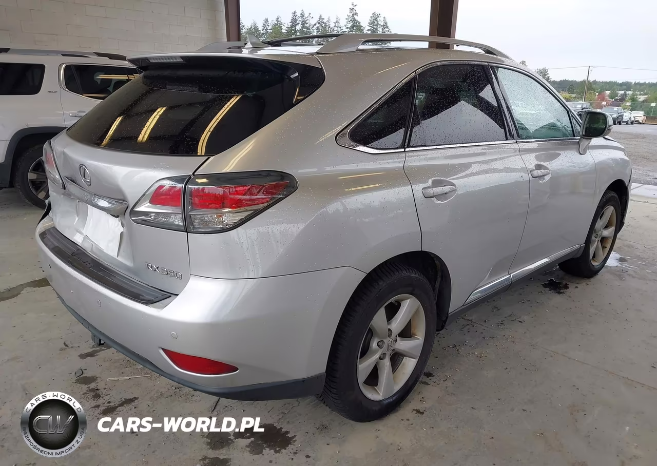 2013 Lexus Rx 350 VIN:2T2BK1BA3DC166079 - 4