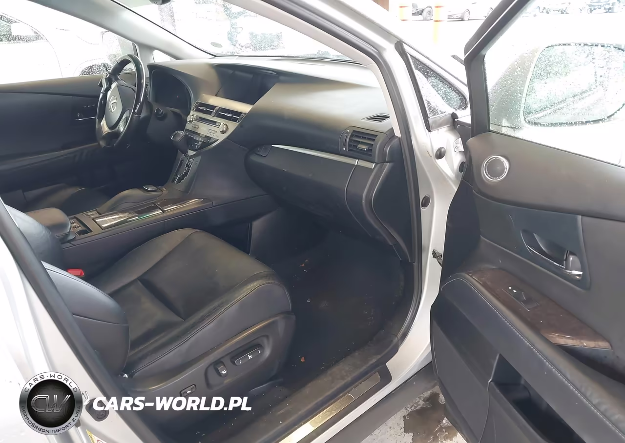 2013 Lexus Rx 350 VIN:2T2BK1BA3DC166079 - 5