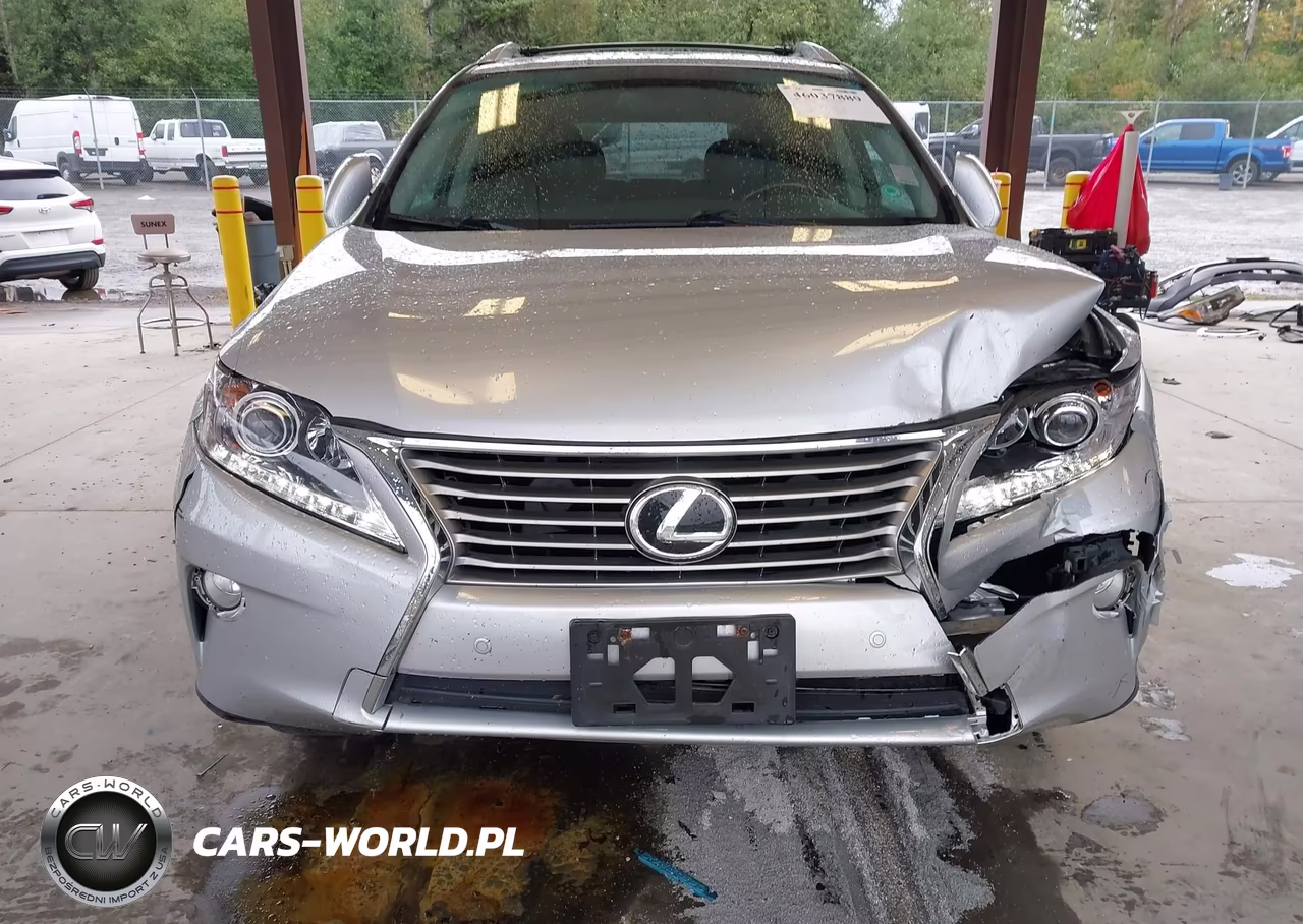 2013 Lexus Rx 350 VIN:2T2BK1BA3DC166079 - 6