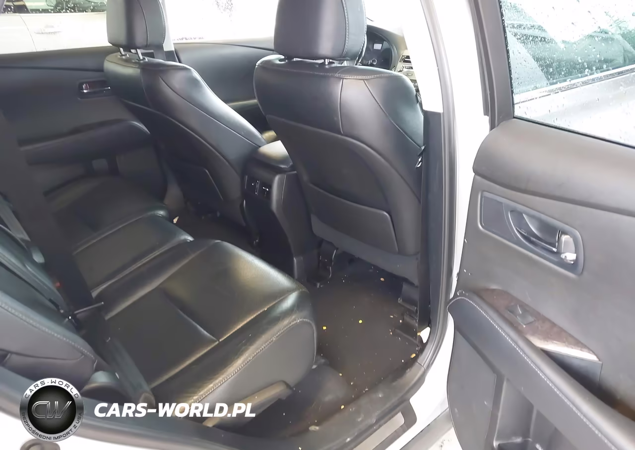 2013 Lexus Rx 350 VIN:2T2BK1BA3DC166079 - 8