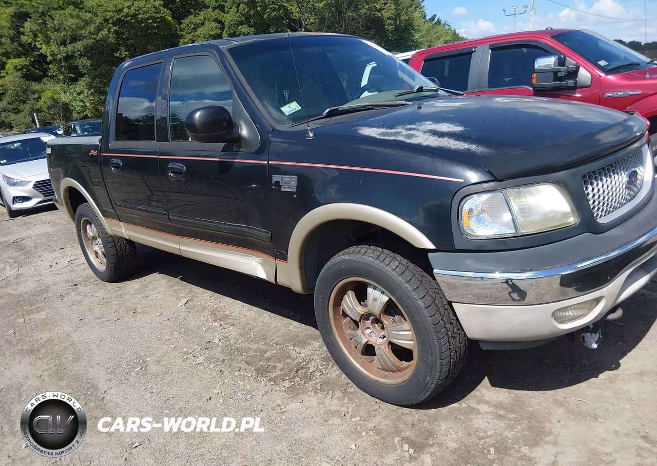 2001 Ford F-150 King Ranch Edition-Lariat-Xlt – zdjęcie 1 z 11
