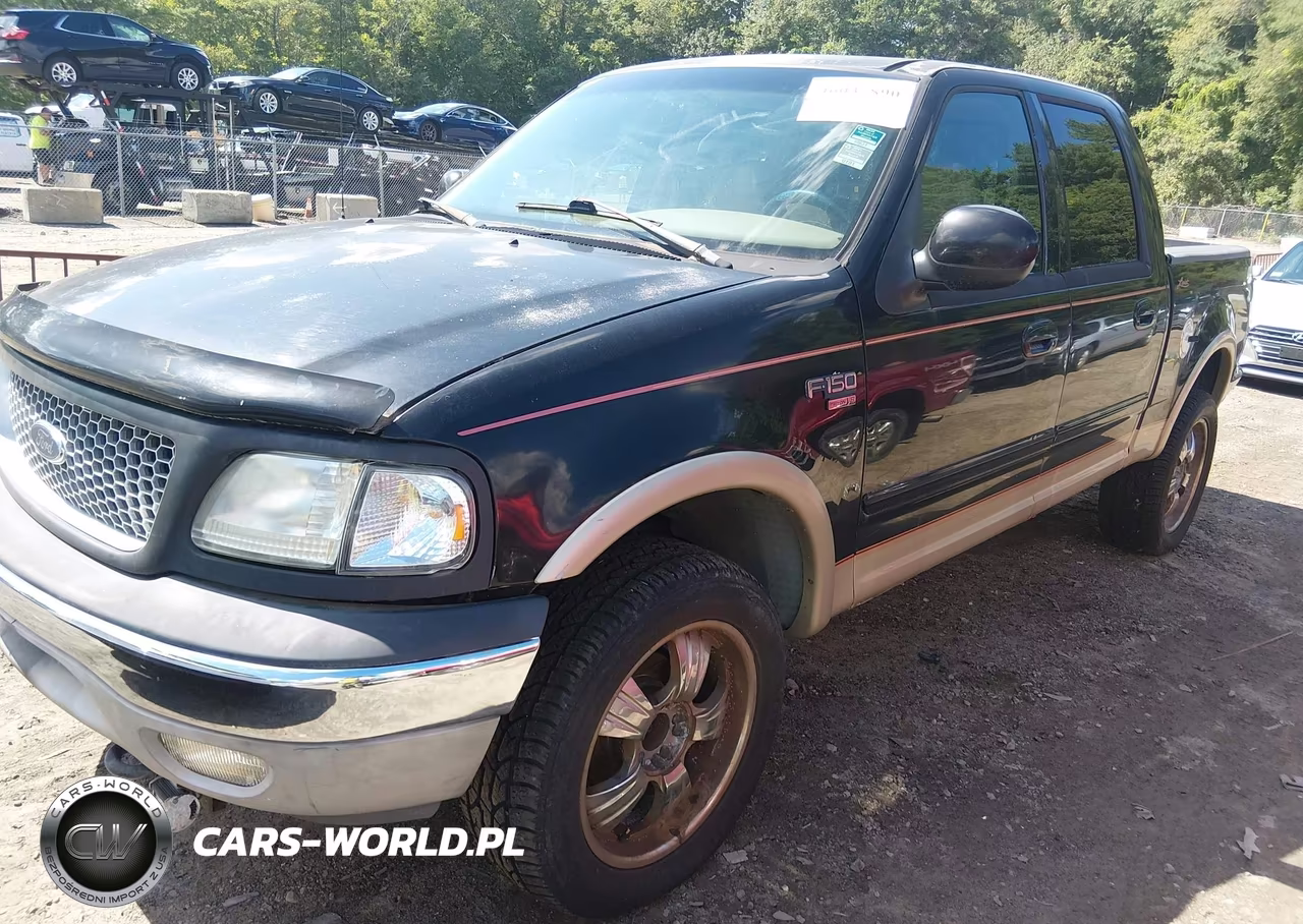 2001 Ford F-150 King Ranch Edition-Lariat-Xlt VIN:1FTRW08L51KE18077 - 2