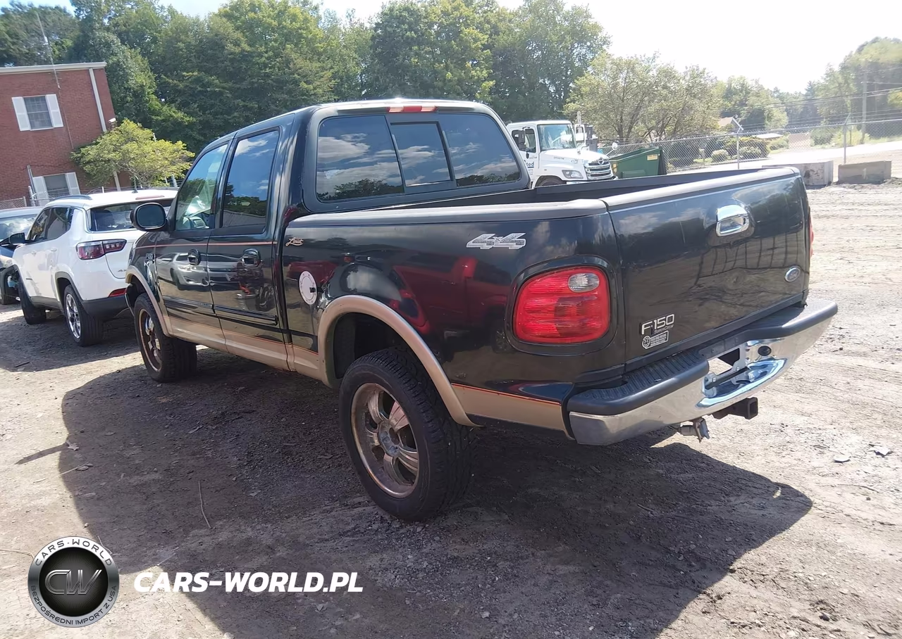 2001 Ford F-150 King Ranch Edition-Lariat-Xlt VIN:1FTRW08L51KE18077 - 3