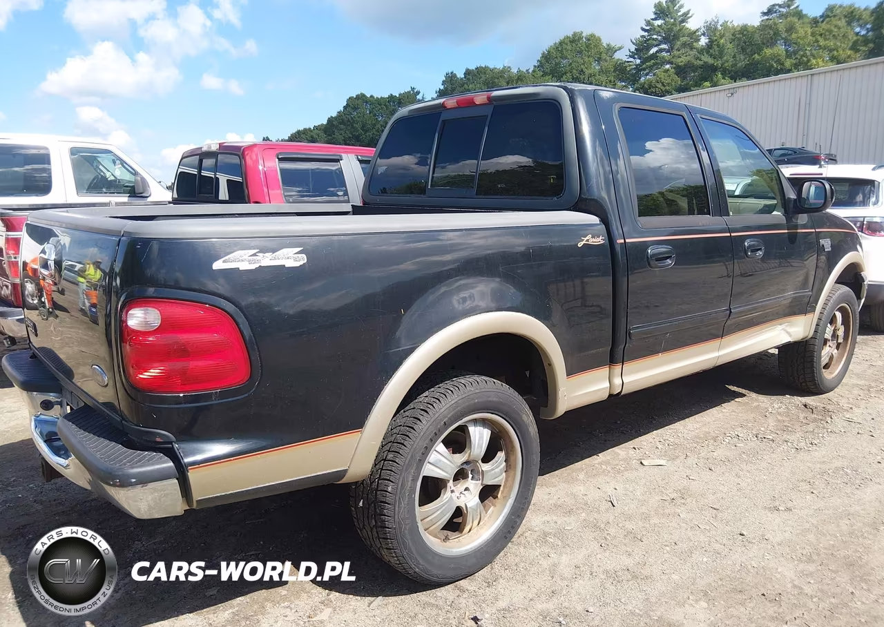 2001 Ford F-150 King Ranch Edition-Lariat-Xlt VIN:1FTRW08L51KE18077 - 4