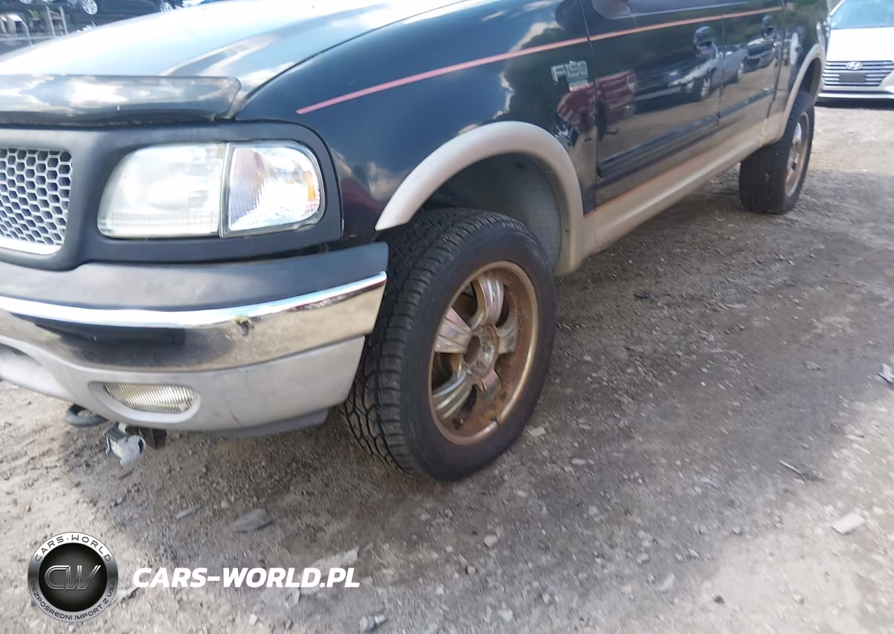 2001 Ford F-150 King Ranch Edition-Lariat-Xlt VIN:1FTRW08L51KE18077 - 6