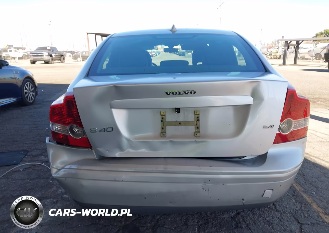 2006 Volvo S40 2.4I VIN:YV1MS390662223750 - 16