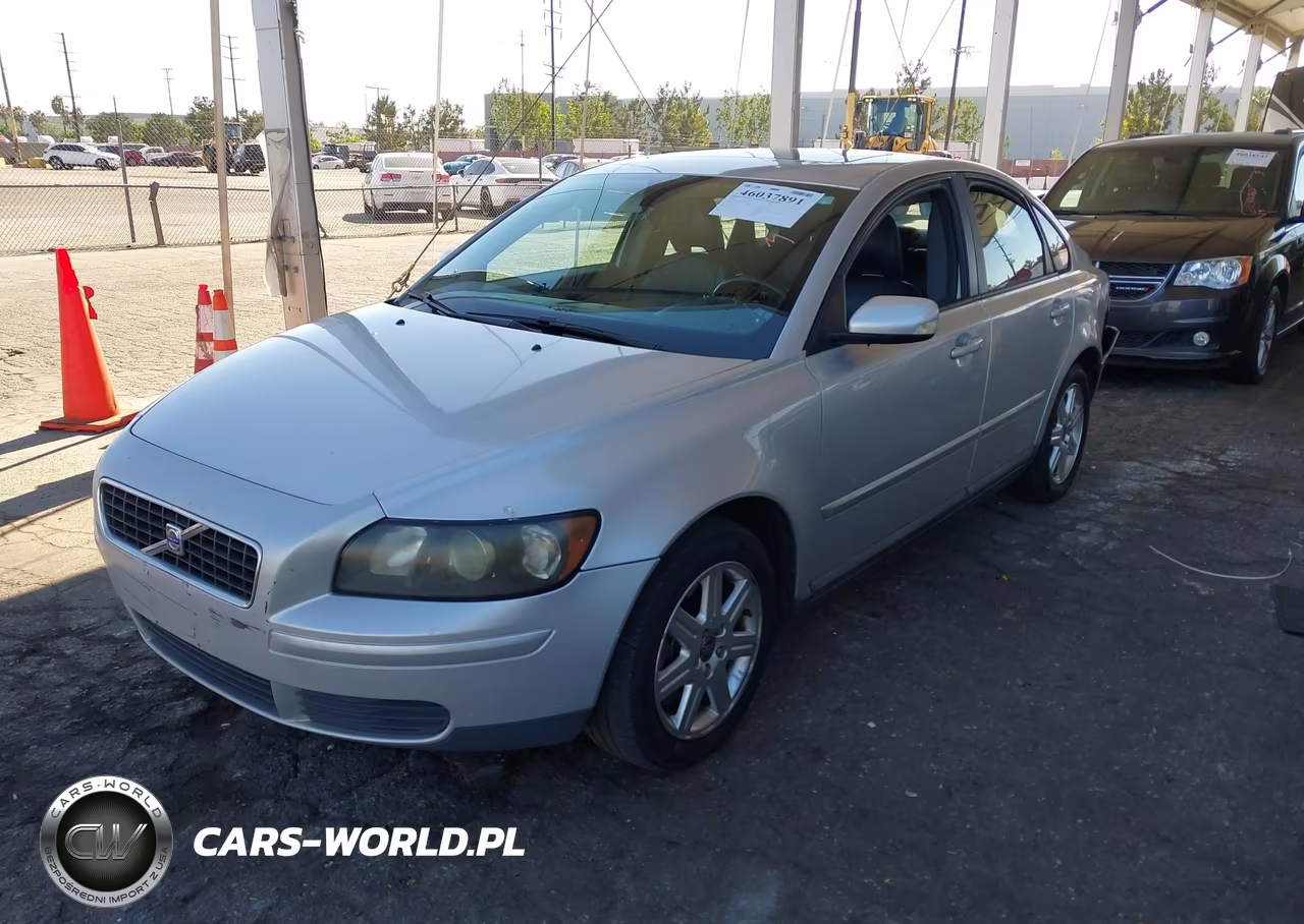 2006 Volvo S40 2.4I VIN:YV1MS390662223750 - 2
