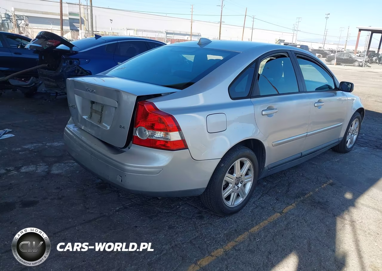 2006 Volvo S40 2.4I VIN:YV1MS390662223750 - 4
