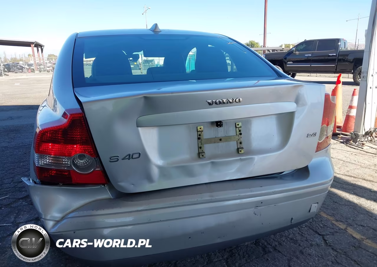 2006 Volvo S40 2.4I VIN:YV1MS390662223750 - 6