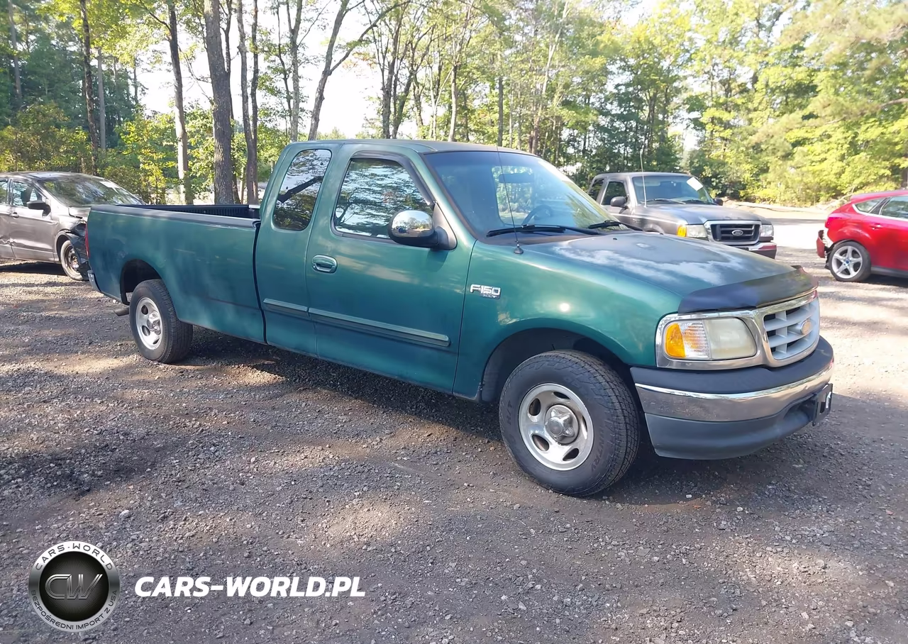 1999 Ford F-150 Work Series-Xl-Xlt