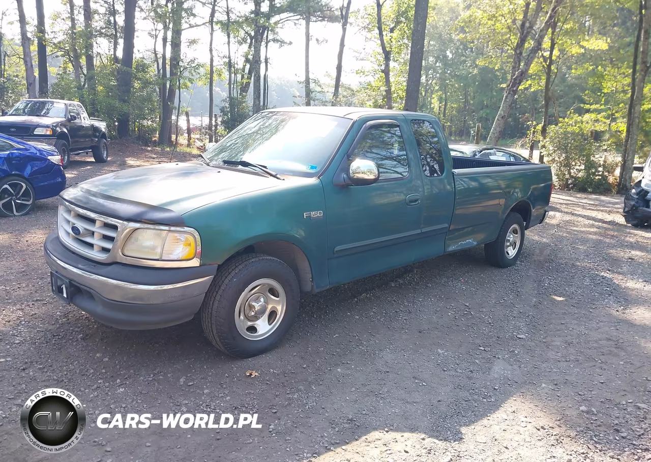 1999 Ford F-150 Work Series-Xl-Xlt VIN:1FTZX172XXNB41333 - 2