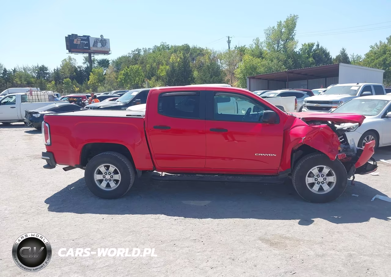 2018 GMC Canyon VIN:1GTG5BEN5J1305800 - 13