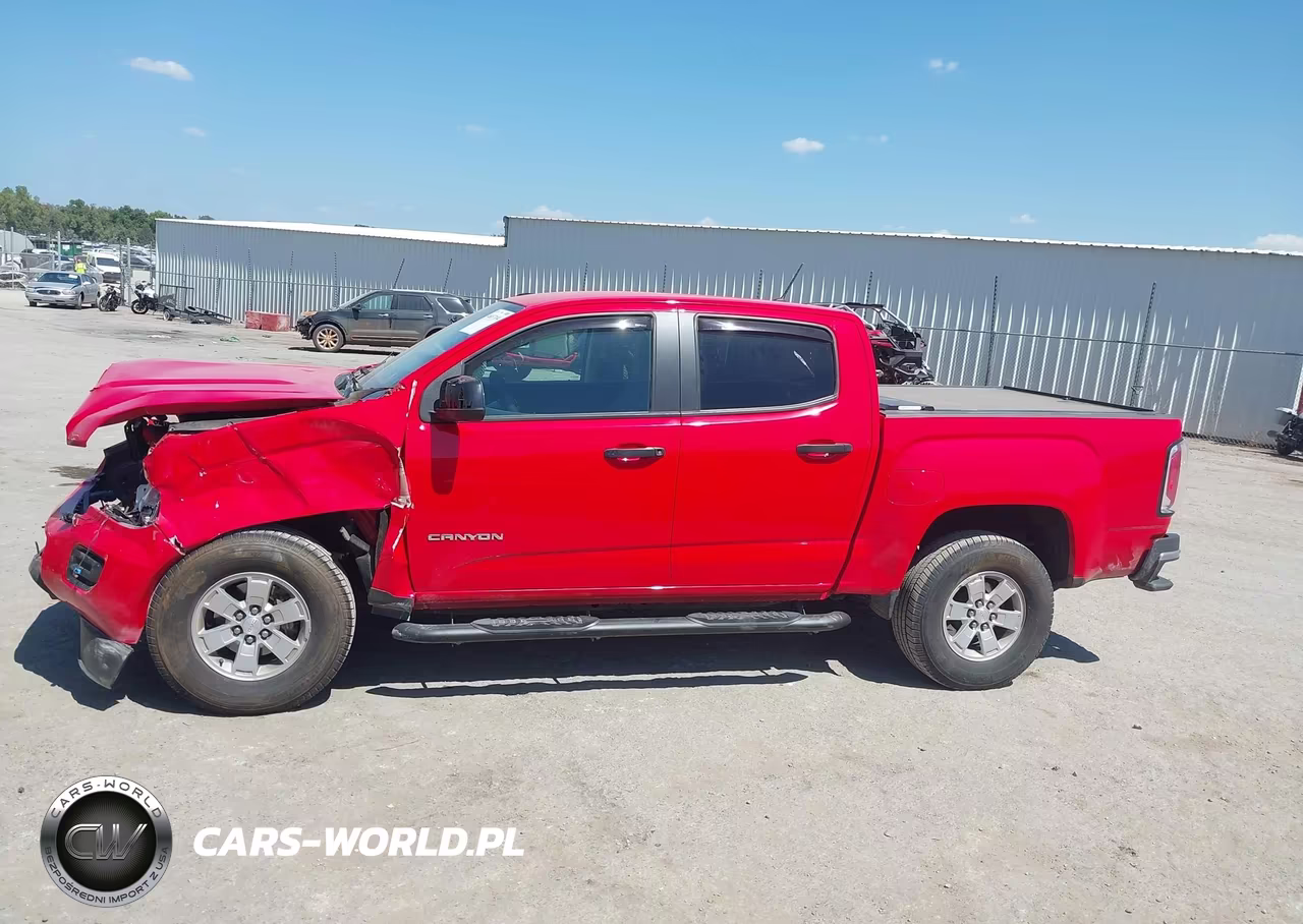 2018 GMC Canyon VIN:1GTG5BEN5J1305800 - 14