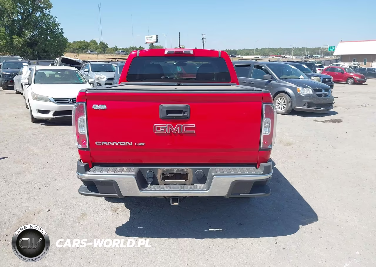 2018 GMC Canyon VIN:1GTG5BEN5J1305800 - 16