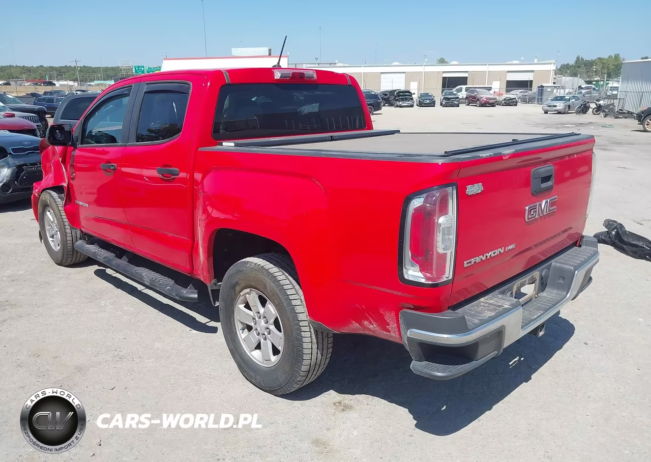 2018 GMC Canyon VIN:1GTG5BEN5J1305800 - 3