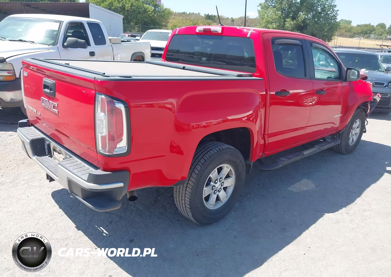 2018 GMC Canyon VIN:1GTG5BEN5J1305800 - 4