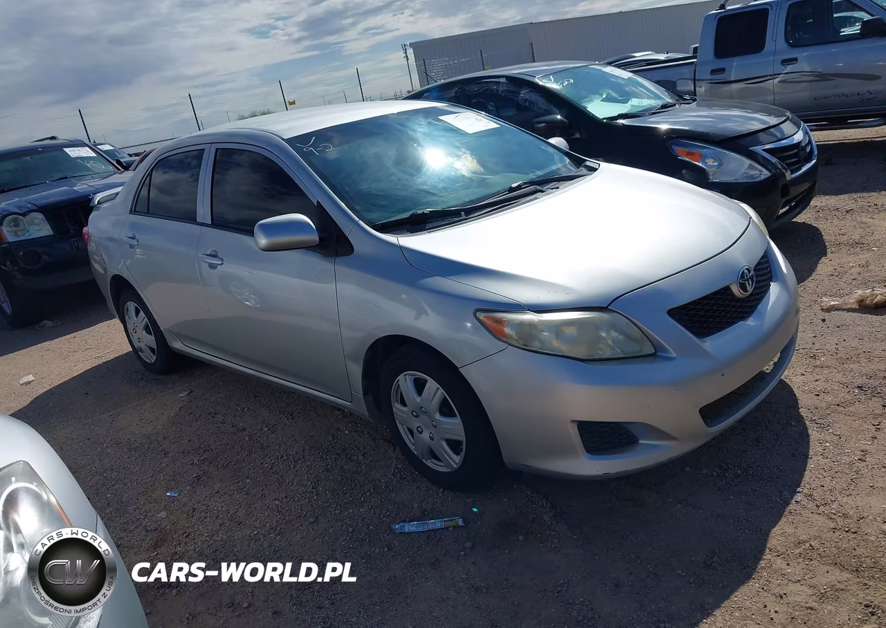 2009 Toyota Corolla Le