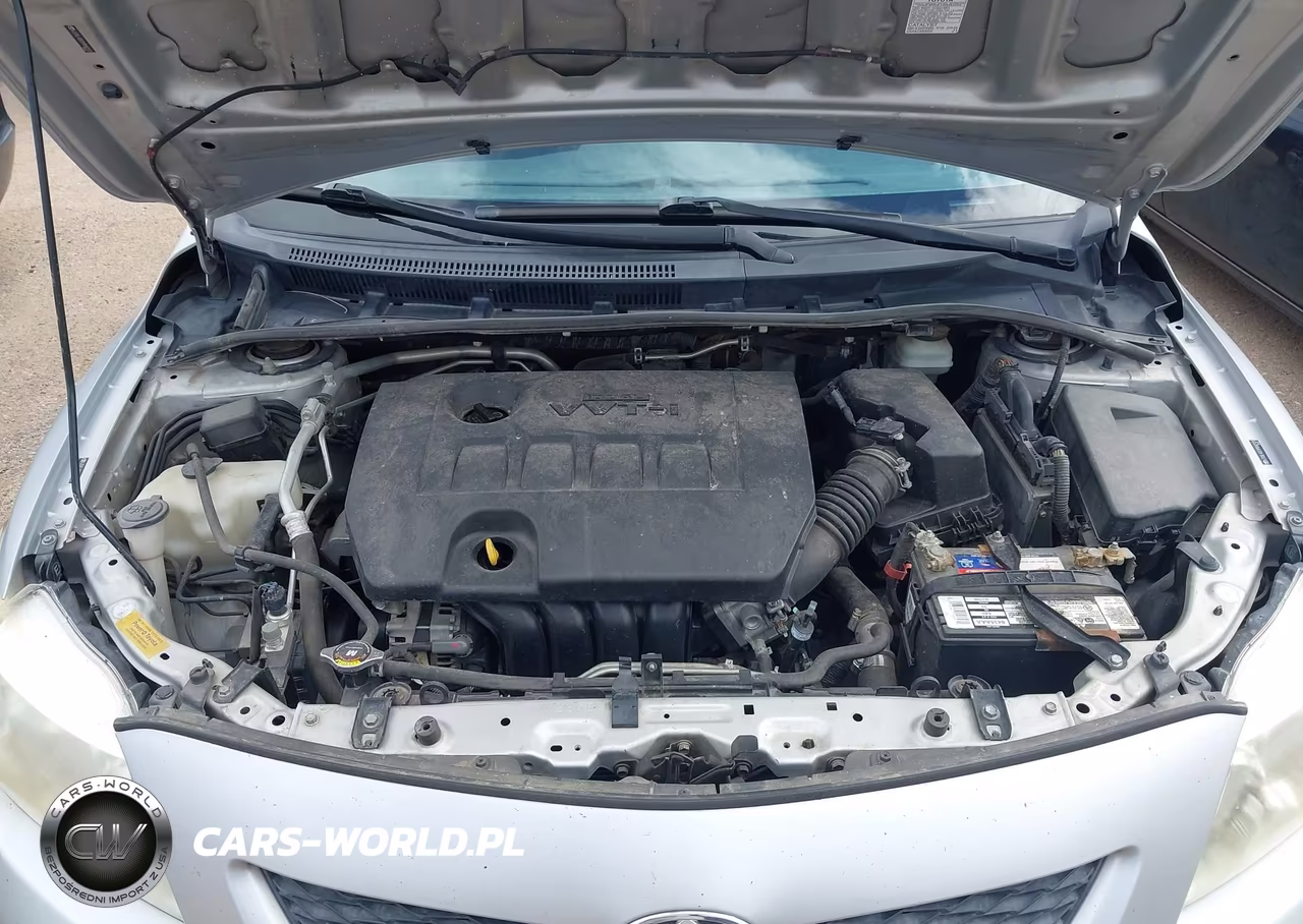 2009 Toyota Corolla Le VIN:JTDBL40E099042101 - 10
